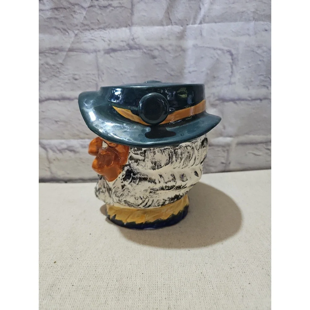 Mk Vintage Toby Winking Man‎ Canister Ice Bucket Marked Mk on Bottom